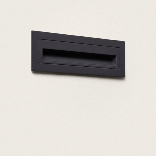 Ventiluxe Wandlamp outdoor led 3w inbouw antraciet path - Image 5