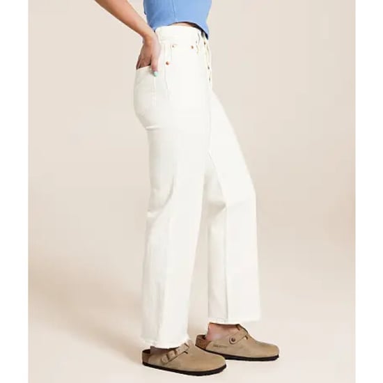 Levi's ribcage straight ankle cloud over 72693 0076 - Image 5