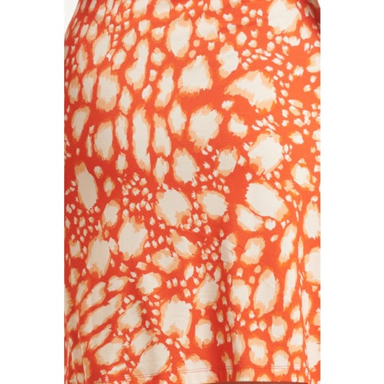 Smashed Lemon 24453 zomerjurk met ruches animal print | - Image 3