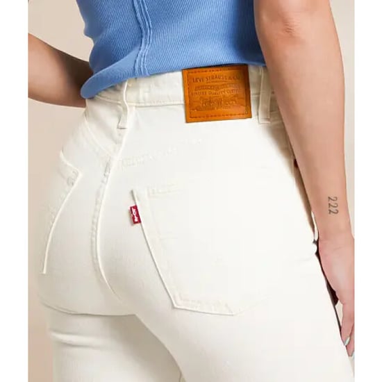Levi's ribcage straight ankle cloud over 72693 0076 - Image 6