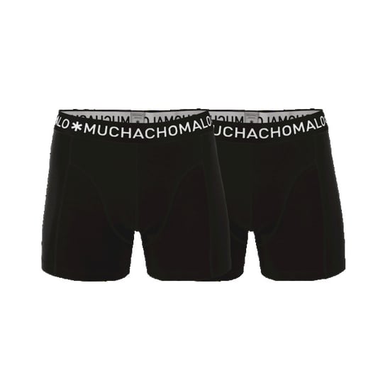 Muchachomalo Boxershorts basic02 black 2-p - Image 2