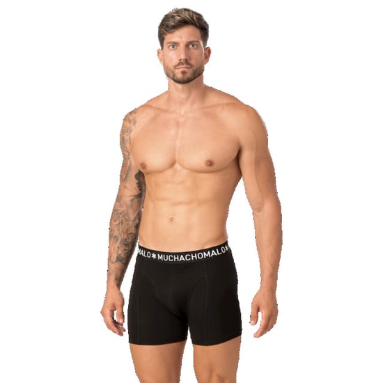 Muchachomalo Boxershorts basic02 black 2-p - Image 5