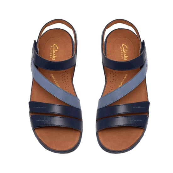 Clarks Original Cecily mix dames sandaal - Image 2