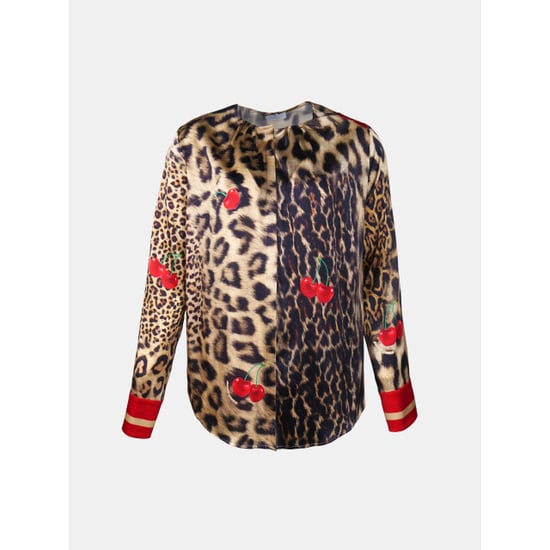 Mucho Gusto ® blouse copenhagen luipaard kers print - Image 1