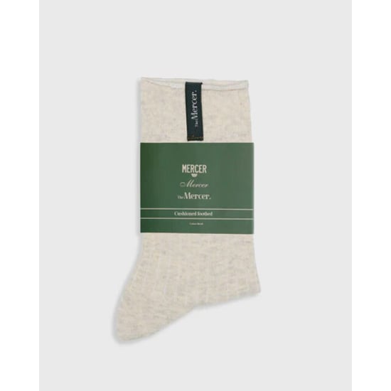 Mercer Amsterdam the mercer label sock meac261012 103 sand - Image 2