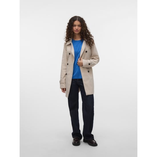 Vero Moda Vmchelsea olivia trenchcoat noos beige - Image 2