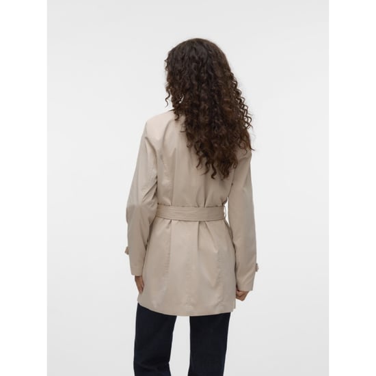 Vero Moda Vmchelsea olivia trenchcoat noos beige - Image 3