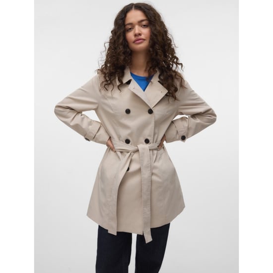 Vero Moda Vmchelsea olivia trenchcoat noos beige - Image 4