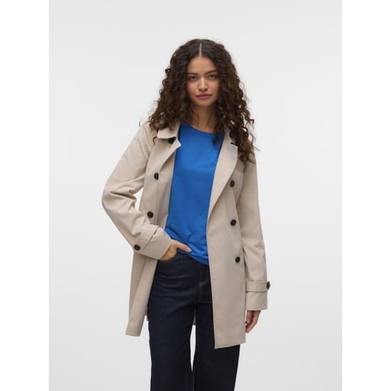 Vero Moda Vmchelsea olivia trenchcoat noos beige - Image 5