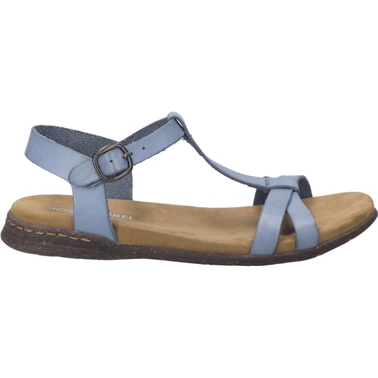 JOSEF SEIBEL Dam Sandal Fabricia 01 i Grå - Image 2