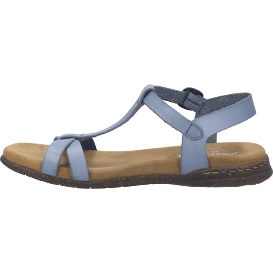 JOSEF SEIBEL Dam Sandal Fabricia 01 i Grå - Image 3