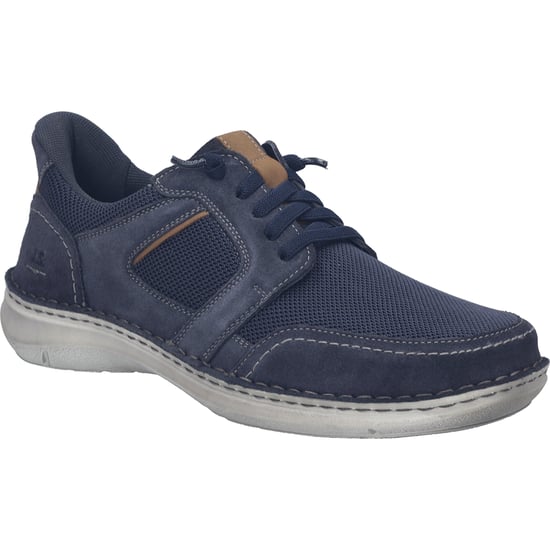 JOSEF SEIBEL Heren Lage schoen New Anvers 24 in blauw - Image 1