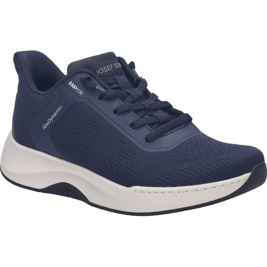JOSEF SEIBEL Dam Sneaker Elli 21 i Blå - Image 1