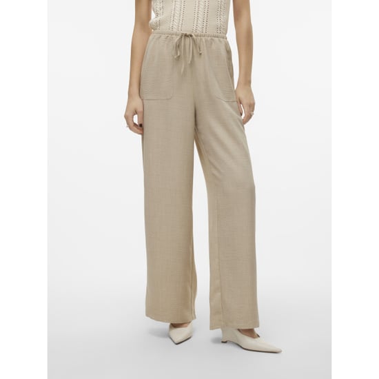 Vero Moda vmmelany hw loose pant 10316385 overcast - Image 5