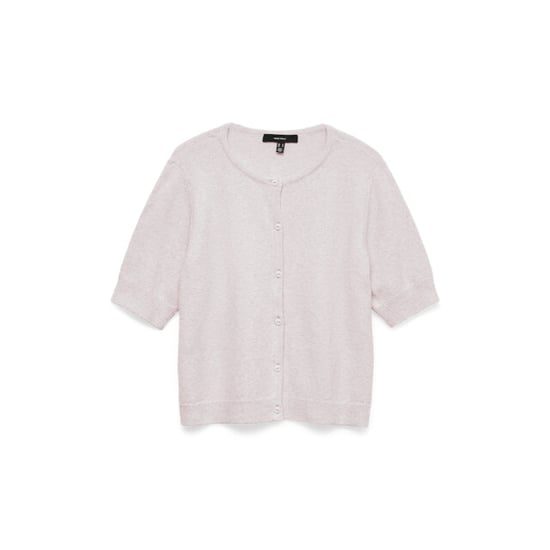 Vero Moda vmdoffy 2/4 o-neck button cardigan 10345011 pink-a-boo - Image 1