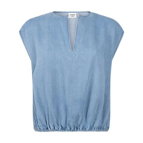 Another Label Aurore denim top - - Image 1