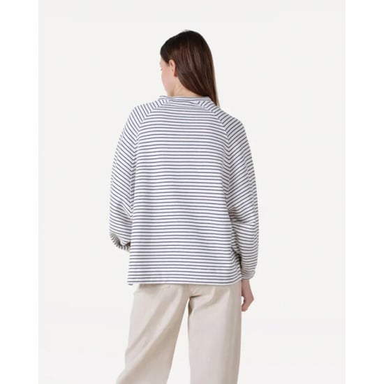 Another Label Flori stripe sweat - - Image 2