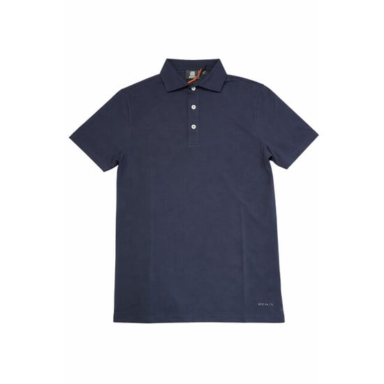Genti Polo 3 button ice cotton dark - Image 1