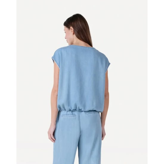 Another Label Aurore denim top - - Image 3