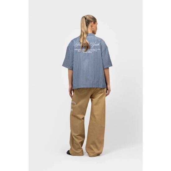 Equalité Sky boxy shirt striped - Image 2