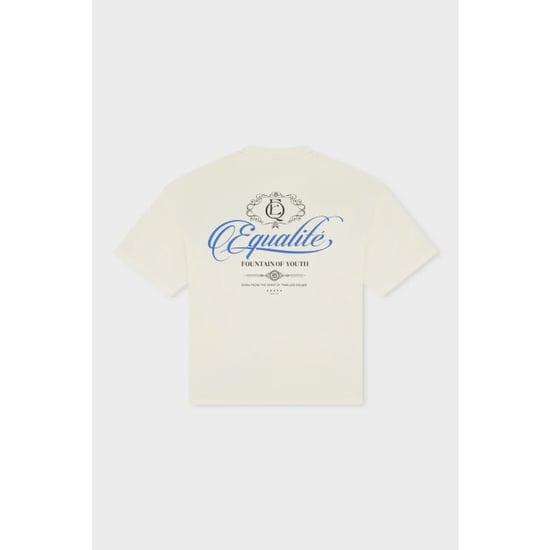 Equalité Yuki boxy tee 2.0 off - Image 1