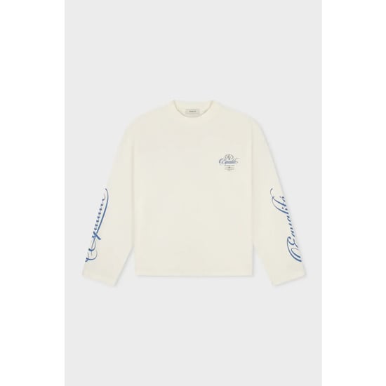 Equalité Fontain oversized longsleeve tee off - Image 2