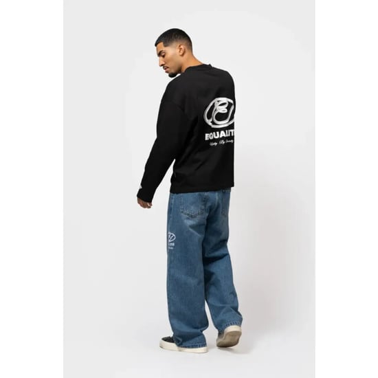 Equalité Arid oversized longsleeve tee - Image 2