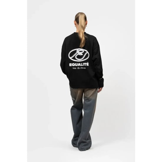 Equalité Arid oversized longsleeve tee - Image 3