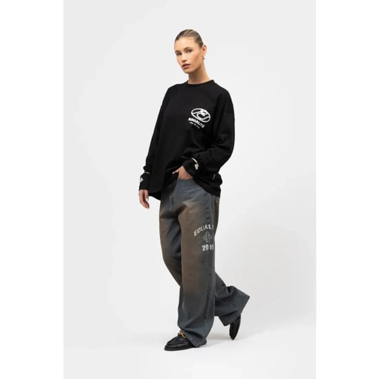 Equalité Arid oversized longsleeve tee - Image 5