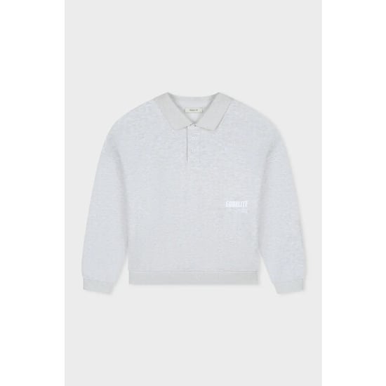 Equalité Elia polo sweater melange - Image 1