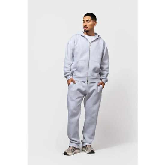Equalité Elia oversized full zip hoodie melange - Image 3