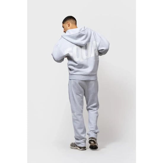 Equalité Elia oversized full zip hoodie melange - Image 4