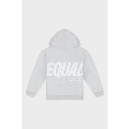 Equalité Elia oversized full zip hoodie melange - Image 5