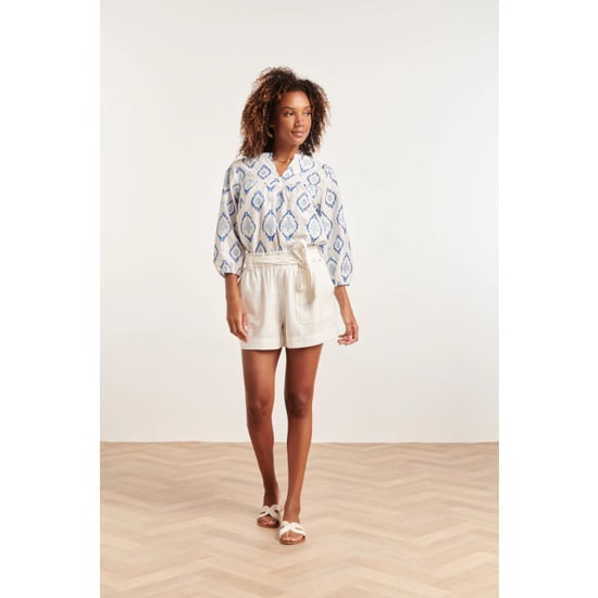Smashed Lemon 24340 katoenen geborduurde fashion top | - Image 4