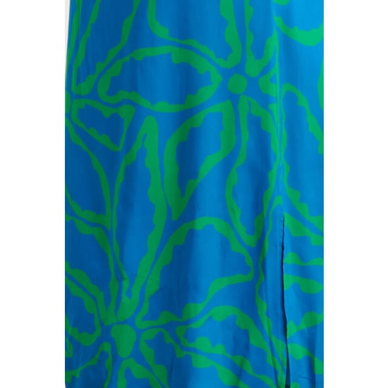 Smashed Lemon 25068 maxi jurk met grafische bloemenprintfelgras | - Image 5