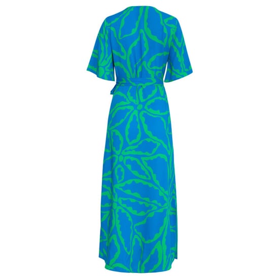 Smashed Lemon 25068 maxi jurk met grafische bloemenprintfelgras | - Image 6