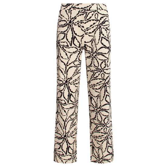 Smashed Lemon 25235 wide leg travel quality broek met e bloemenprint | - Image 3