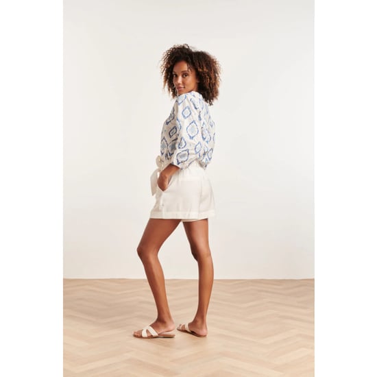 Smashed Lemon 24340 katoenen geborduurde fashion top | - Image 3