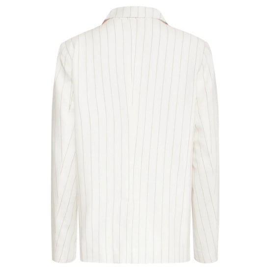 Smashed Lemon 25130 te pinstripe linnen blazer | - Image 6