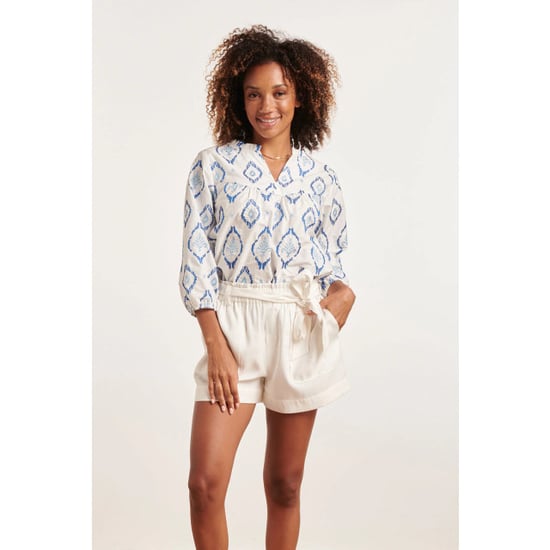 Smashed Lemon 24340 katoenen geborduurde fashion top | - Image 5