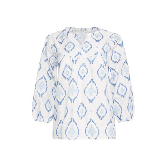 Smashed Lemon 24340 katoenen geborduurde fashion top | - Image 6