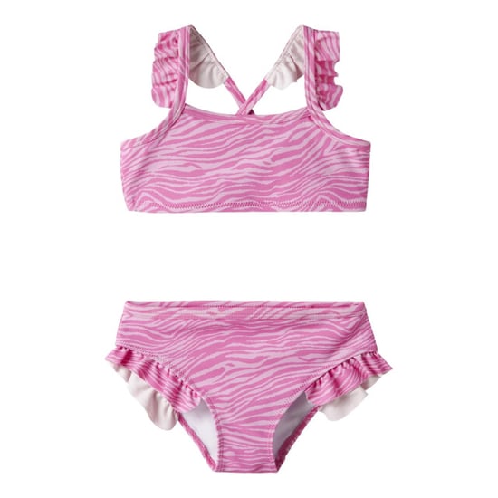 Name It Meisjes bikini set nmfzanimal zebraprint - Image 1