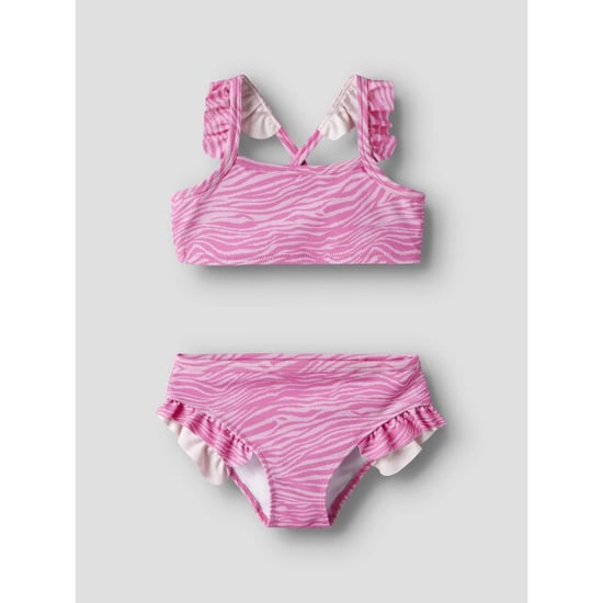Name It Meisjes bikini set nmfzanimal zebraprint - Image 2