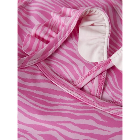 Name It Meisjes bikini set nmfzanimal zebraprint - Image 3