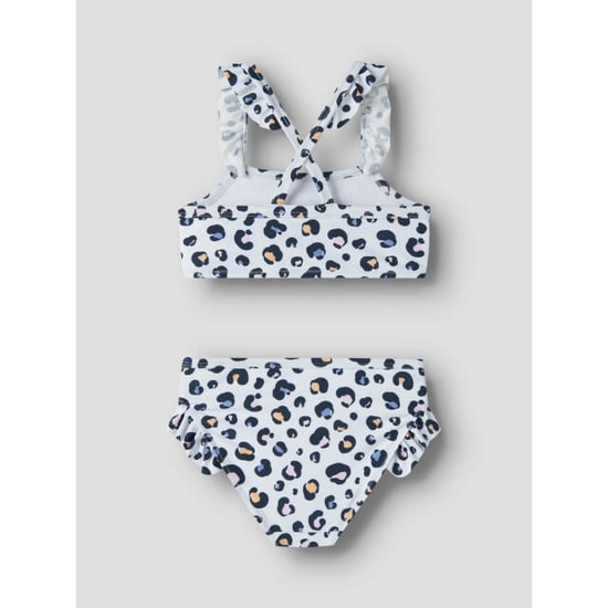 Name It Meisjes bikini set nmfzanimal wit/multicolor dierenprint - Image 2