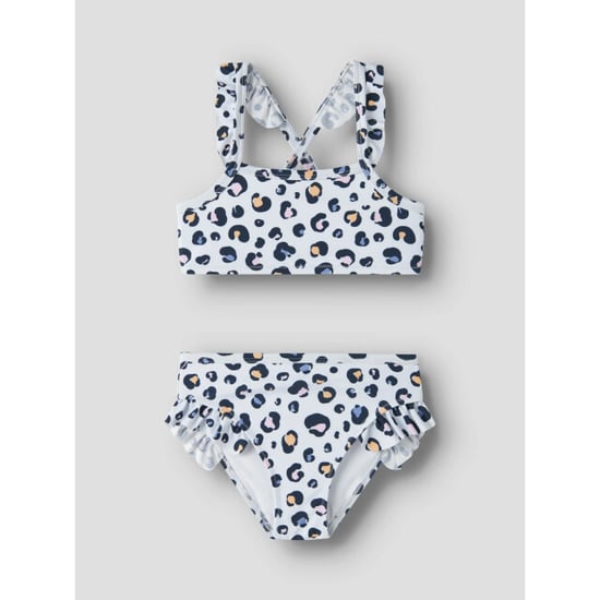 Name It Meisjes bikini set nmfzanimal wit/multicolor dierenprint - Image 4