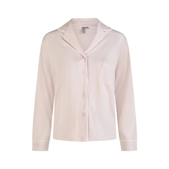 By Louise Dames pyjama set lang modal met knoopsluiting - Image 2