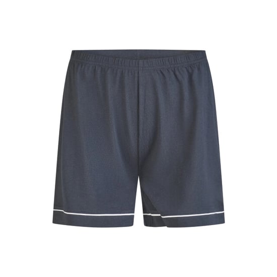 By Louise Dames korte pyjama set modal shortama met knoopsluiting donker - Image 3