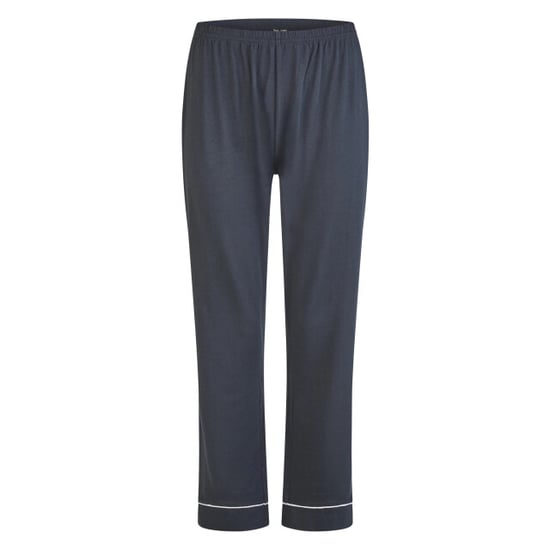 By Louise Dames pyjama set lang modal met knoopsluiting donker - Image 3