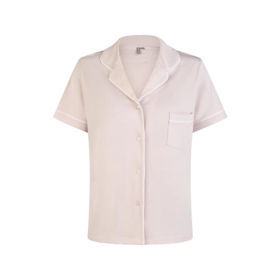 By Louise Dames korte pyjama set modal shortama met knoopsluiting - Image 3